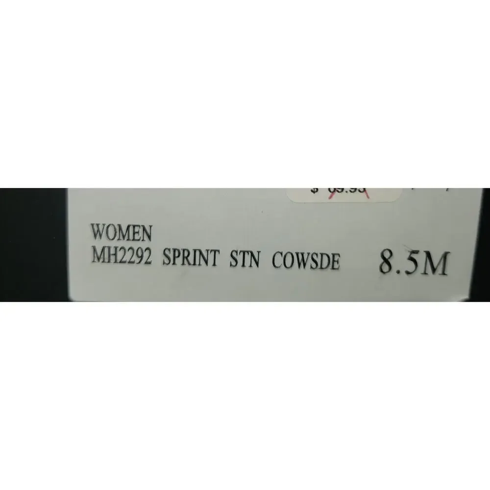 MIA Women's Sprint‎ Round Toe Sneakers, SIZE 8.5